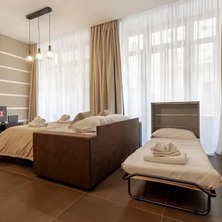 Piazza San Carlo Elegante Loft In Centro - Wi-fi 아파트 *