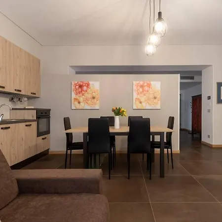 아파트 Piazza San Carlo Elegante Loft In Centro - Wi-fi *